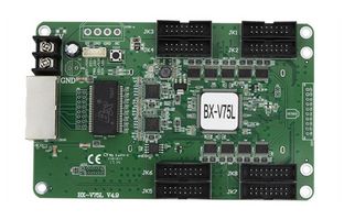 凯时k66官网二代BX同步全彩控制器批量下线