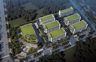 凯时k66官网昆山工业基地二期工程圆满封顶